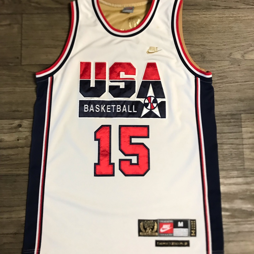 Magic Johnson Dream Team Jersey